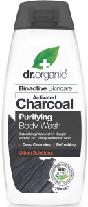 Dr. Organic Charcoal Body Wash (250mL)