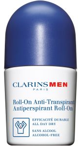 Clarins Men Antiperspirant Deo Roll-On (50mL)