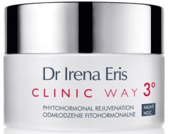 Dr Irena Eris Clinic Way 3 Phytohormonal Rejuvenation Night Cream  50+ (50mL)