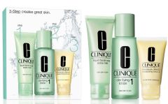 Clinique 3-step Skin Care System 1 for Very Dry To Dry Skin