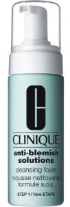 Clinique Anti Blemish Solutions Cleansing Foam (125mL) All Skin Types