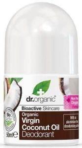 Dr. Organic Coconut Deodorant (50mL)