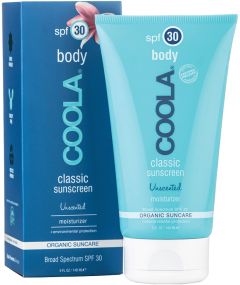 Coola Classic Body SPF 30 Unscented (148mL)