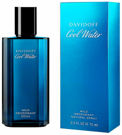 Davidoff Cool Water Pour Homme Mild Deodorant (75mL)