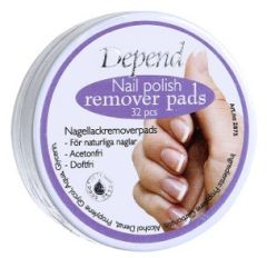 Depend Nail Polish Remover Pads (32pcs)