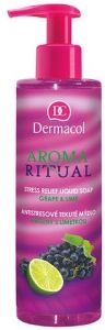 Dermacol Aroma Ritual Liquid Soap (250mL) Grape&Lime