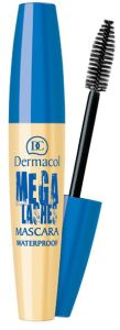 Dermacol Mega Lashes Waterproof Mascara (12,5mL) Black