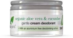 Dr. Organic Aloe Vera Cream Deodorant (50mL)
