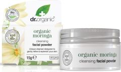 Dr. Organic Moringa Face Cleansing Powder (15mL)