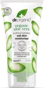 Dr. Organic Aloe Vera Wet Skin Lotion (150mL)