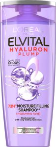 L'Oreal Paris Elvital Hyaluron Plump 72H Moisture Filling Shampoo