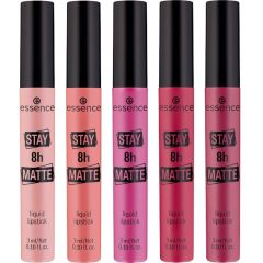 essence Stay 8h Matte Liquid Lipstick (3mL)