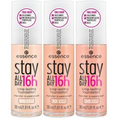 essence Stay All Day 16h Long-lasting Foundation (30mL)