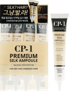 Esthetic House CP-1 Set Hair Serum Silk Proteins CP-1 Premium Silk Ampoule (4x20mL)