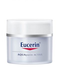 Eucerin AQUAporin Active Moisturising Care for Normal to Combination Skin (50mL)