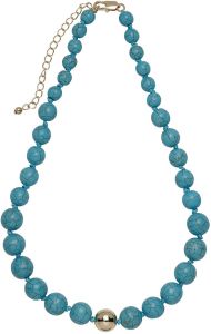 Buckley London Semi Precious Necklaces Turquoise FNL1198