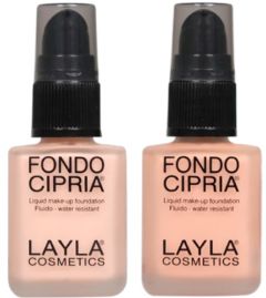 Layla Cosmetics Fondocipria Foundation (35mL)