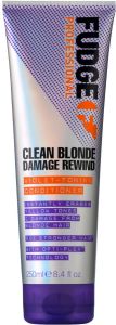 FUDGE Professional Clean Blonde Damage Rewind Violet-Toning Conditioner