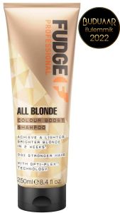 FUDGE Professional All Blonde Colour Boost Shampoo (250mL)