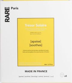 Rare-Paris Trésor Solaire Soothing Face Mask (5x23mL)