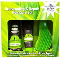 Macadamia Natural Oil Rejuvenating & Repair Hair Care Set