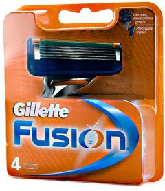 Gillette Fusion (x4)