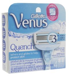 Gillette Venus Quench (x4)