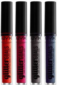 NYX Professional Makeup Glitter Goals Liquid Lipstick (3mL)