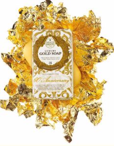 Nesti Dante Soap 60Th Anniversary Gold Soap (250g)