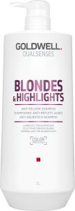 Goldwell DS Blond & Higlights Anti-Yellow Shampoo (1000mL)