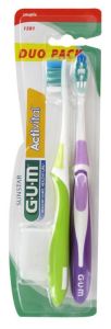 Gum Activital Duo Toothbrush (Soft)
