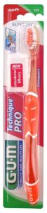 Gum Technique Pro Toothbrush Soft Orange