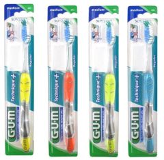Gum Technique+ Toothbrush Medium Blue