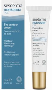 Sesderma Hidraderm Hyal Eye Contour Cream (15mL)
