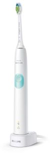 Philips Sonicare Electric Toothbrush ProtectiveClean 4300 HX6807/24 White