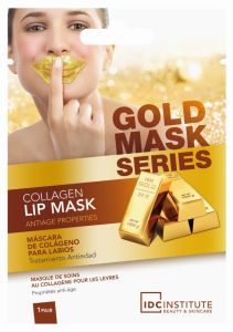 IDC Institute Gold Collagen Lip Mask (1pc)