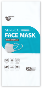 Inherent Surgical Face Mask (25pcs)