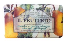 Nesti Dante Soap Il Frutetto Mint & Quince Pear (250g)