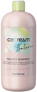 Inebrya Ice Cream Balance Shampoo (1000mL)