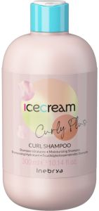 Inebrya Ice Cream Curly Plus Curl Shampoo (300mL)