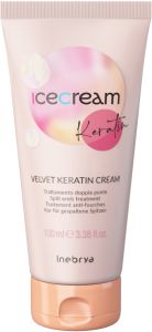 Inebrya Ice Cream Keratin Velvet Keratin Cream (100mL)