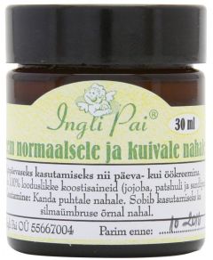 Ingli Pai Face Cream for Normal and Dry Skin (30mL)