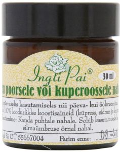 Ingli Pai Face Cream for Blemish-prone and Couperose Skin (30mL)
