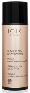 Joik Organic Sunless Tan Body Lotion Medium (150mL)