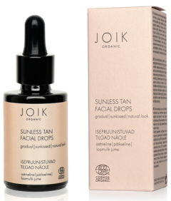 Joik Organic Sunless Tan Facial Drops (30mL)