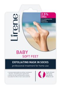 Lirene Exfoliating Footmask (socks)