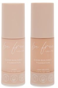 Be Free By BYS Clean Buildable Foundation (30mL)