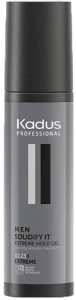Kadus Professional Men Solidify It Extreme Hold Gel (100mL)