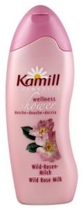 Kamill Wellness Wild Rose Milk Shower Gel (250mL)