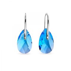 Spark Silver Jewelry Earrings Classic Drop Aquamarine
